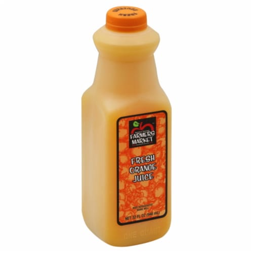Harris Teeter Farmers Market Fresh Orange Juice