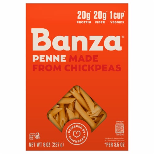 Banza® Chickpea Penne Pasta