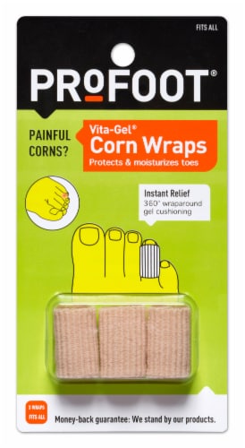 Profoot Vita-Gel Corn Wraps