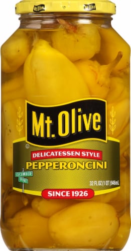 Mt Olive Pepperoncini Delicatessen Style