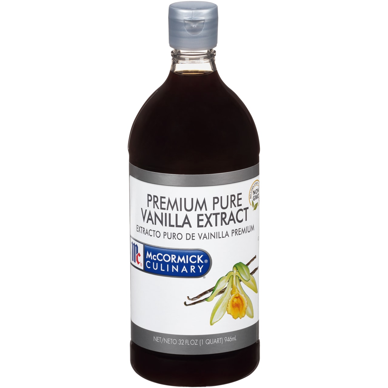 McCormick Culinary Pure Vanilla Extract, 32.0 fl oz