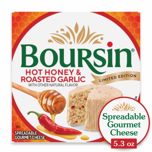 Boursin Hot Honey & Roasted Garlic 6/5.3oz