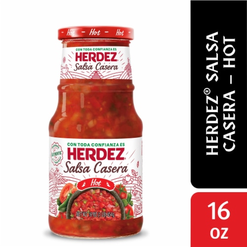 Herdez® Salsa Casera Hot