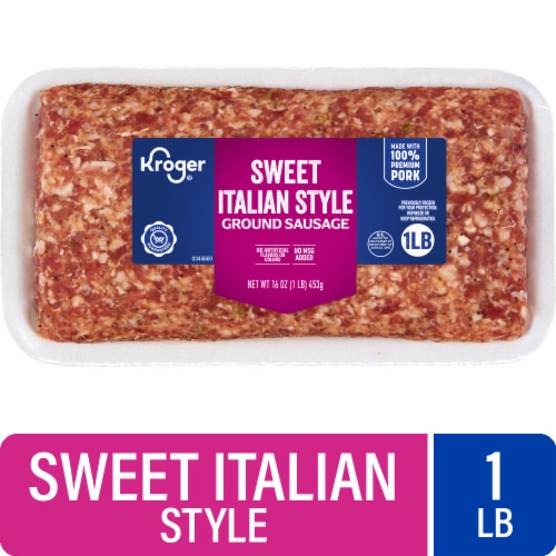 Kroger® Sweet Ground Italian Sausage
