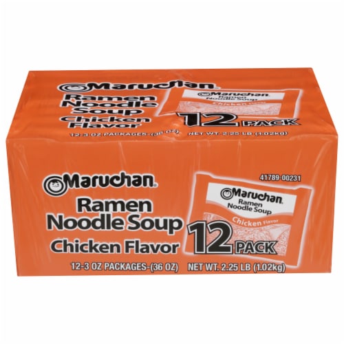 Maruchan Ramen® Noodle Soup, Chicken Flavor Instant Noodles