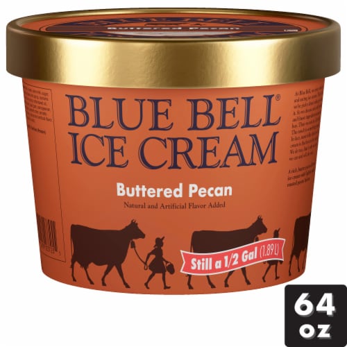 Blue Bell® Buttered Pecan Ice Cream Tub