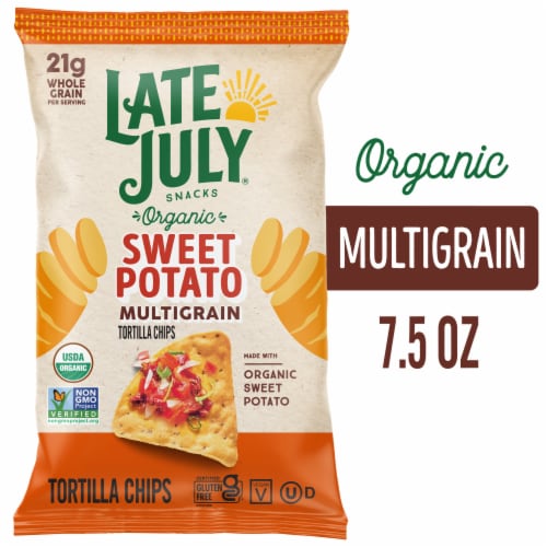 Late July® Sweet Potato Multigrain Organic Tortilla Chips