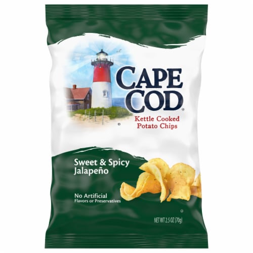 Cape Cod® Sweet & Spicy Jalapeno Kettle Cooked Potato Chips