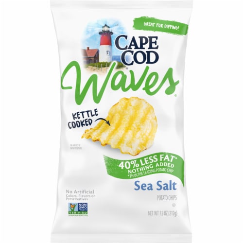 Cape Cod® Less Fat Sea Salt Chips