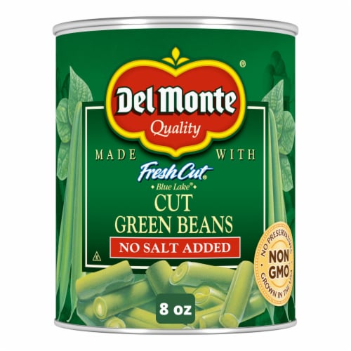 Del Monte Blue Lake No Salt Added Cut Green Beans
