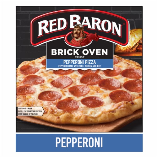 Red Baron Pepperoni Brick Oven Frozen Pizza