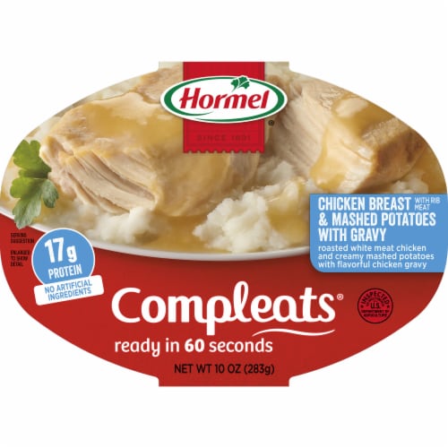 Hormel® Compleats® Chicken Breast & Gravy with Mashed Potatoes Microwave Meal