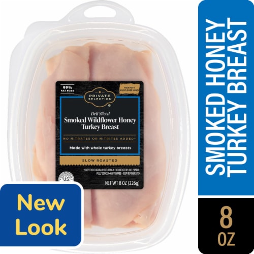 Private Selection® Smoked Wildflower Honey Deli Turkey Breast Sliced