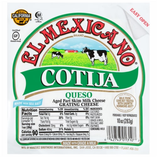 El Mexicano® Cotija Cheese