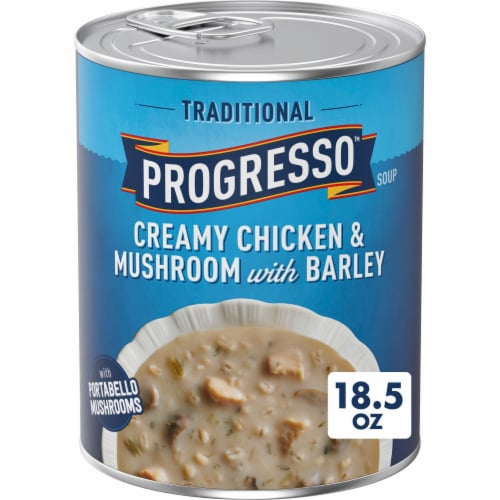 Progresso™ Traditional Creamy Chicken & Mushroom With Barley Soup