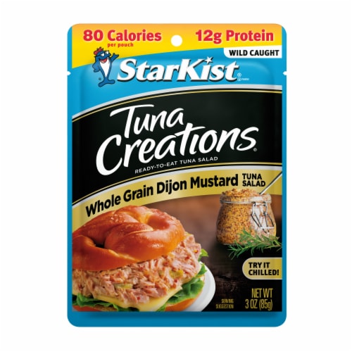 StarKist® Tuna Creations® Whole Grain Dijon Mustard Tuna Salad Pouch