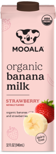 Mooala® Organic Strawberry Bananamilk