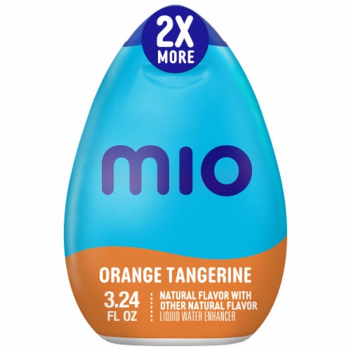 mio Orange Tangerine Water Enhancer Bottle