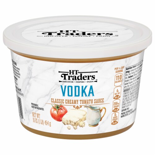 HT Traders™ Clasic Creamy Tomato Vodka Sauce