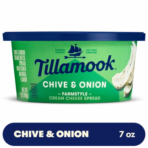 Tillamook Chive & Onion Cream Cheese Spread