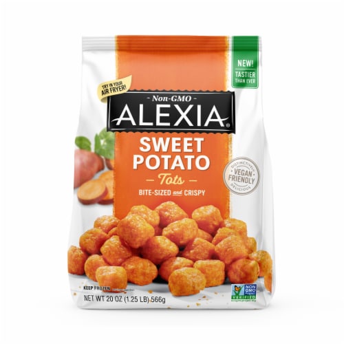 Alexia® Sweet Potato Tot Bite-Sized and Crispy Frozen Potatoes