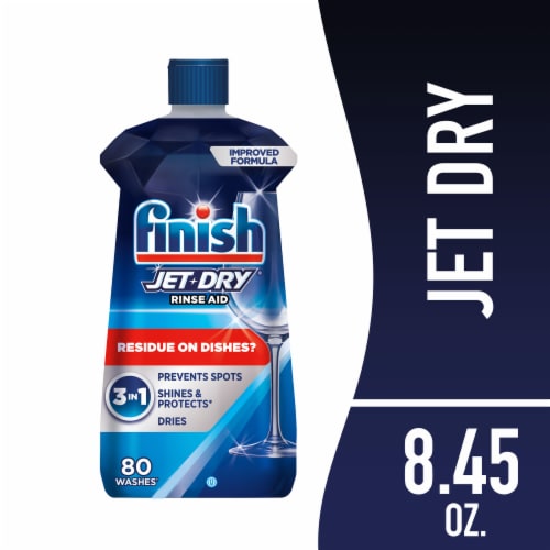 Finish Jet Dry Rinse Aid, Dishwasher Drying Agent