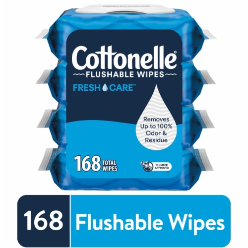 Cottonelle® Fresh Care Flushable Wet Wipes