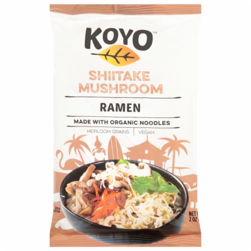 Koyo™ Shiitake Mushroom Ramen Noodles