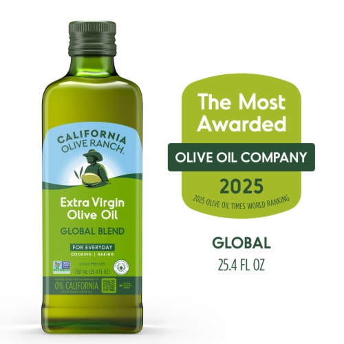 California Olive Ranch Extra Virgin Global Blend Olive Oil 25.4 fl oz