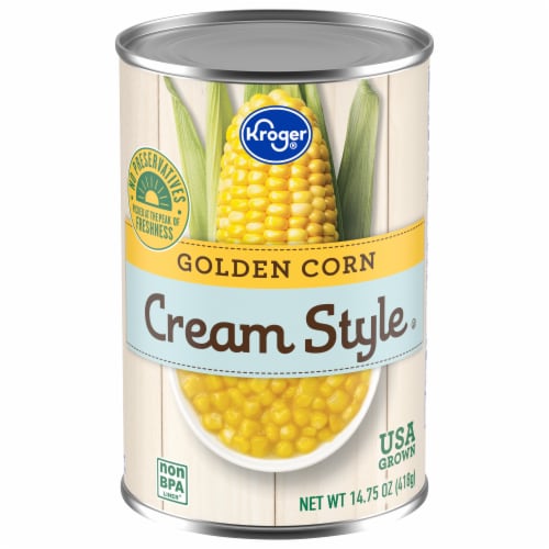 Kroger® Canned Cream Style Golden Corn
