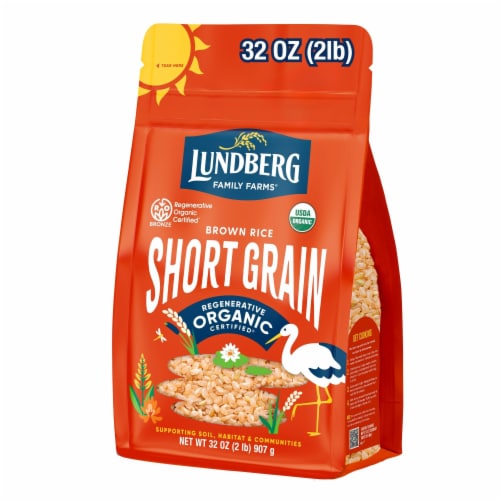 Lundberg Family Farms® Regenerative Organic Certified® Short Grain Brown Rice