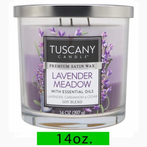 Tuscany Candle® Triple Pour Jar Candle Lavender Meadow
