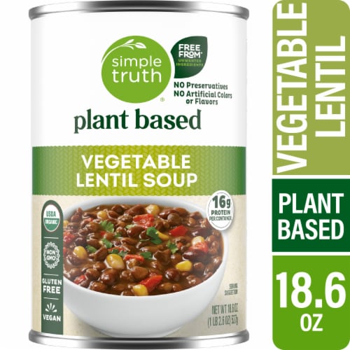 Simple Truth® Plant Based Vegetable Lentil Soup