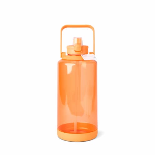 Everyday Living® Push Bottle with Silicone Sleeve - Orange