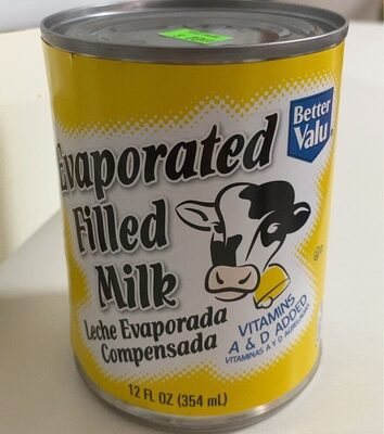 Better Valu Evaporated Milk 12 oz