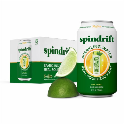 Spindrift® Nojito Sparkling Water 8pk