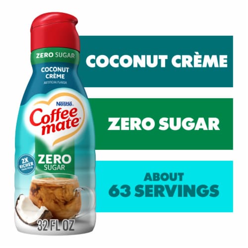 Coffee Mate Sugar Free Coconut Creme Coffee Creamer