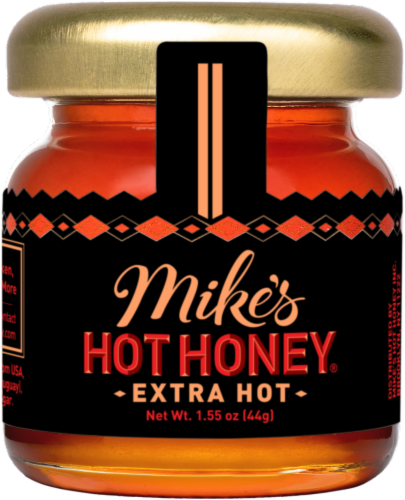 Mike's Hot Honey Extra Hot Mini Jar