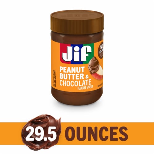 Jif Peanut Butter & Chocolate Flavored Spread