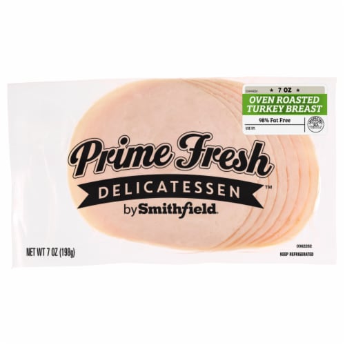Smithfield® Prime Fresh Pre Sliced Oven Roasted Turkey Breast