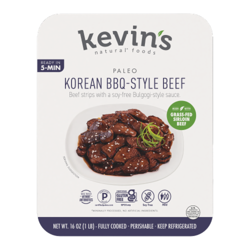 Kevin's Natural Foods™ Korean BBQ-Style Beef 16 oz