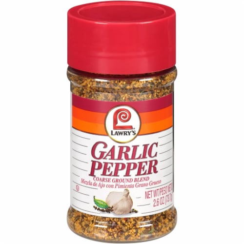 Lawry's® Coarse Ground Garlic Pepper Seasoning