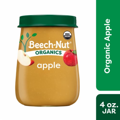 Beech-Nut Organics Stage 1 Organic Baby Food, Apple
