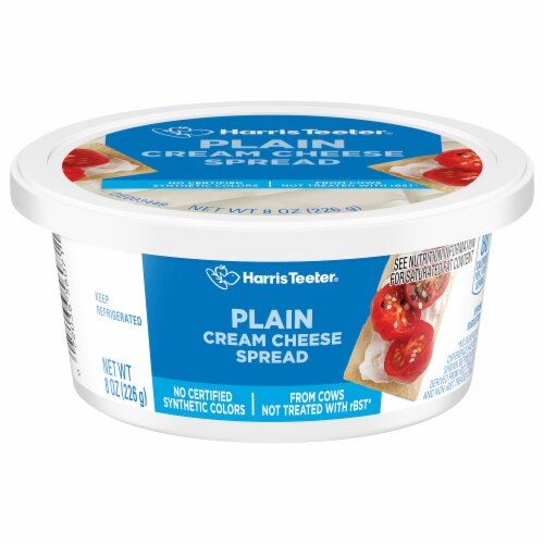Harris Teeter Plain Cream Cheese Spread