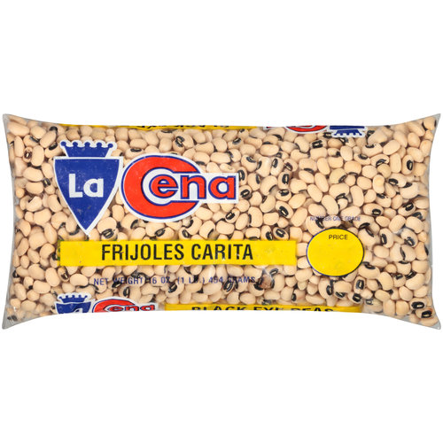 La Cena Dry Blackeye Beans 16oz