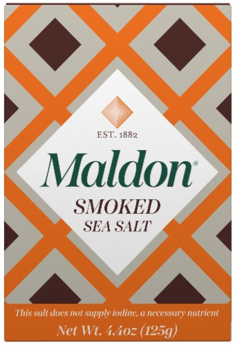 Maldon® Smoked Sea Salt Flakes