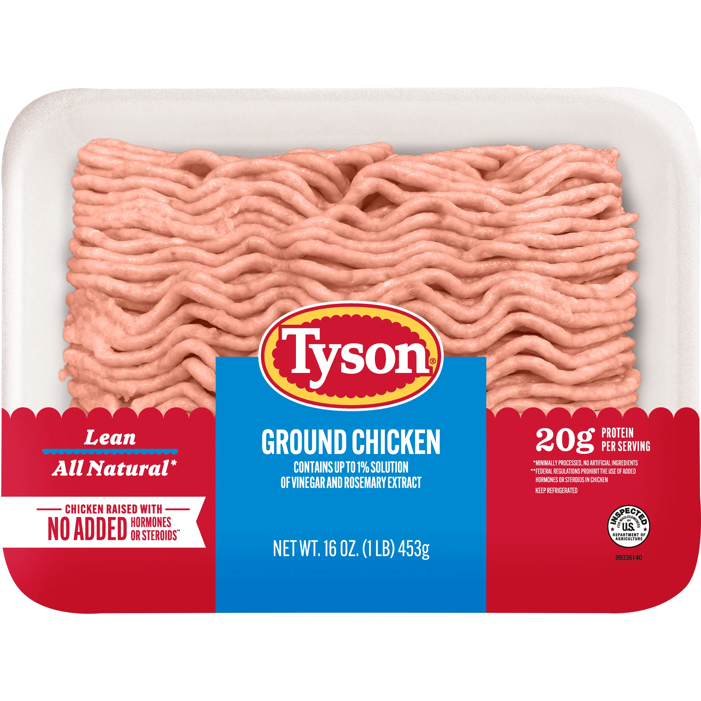 Tyson Ground Chicken