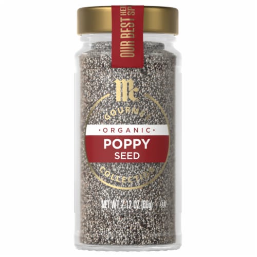 McCormick Gourmet Organic Poppy Seed