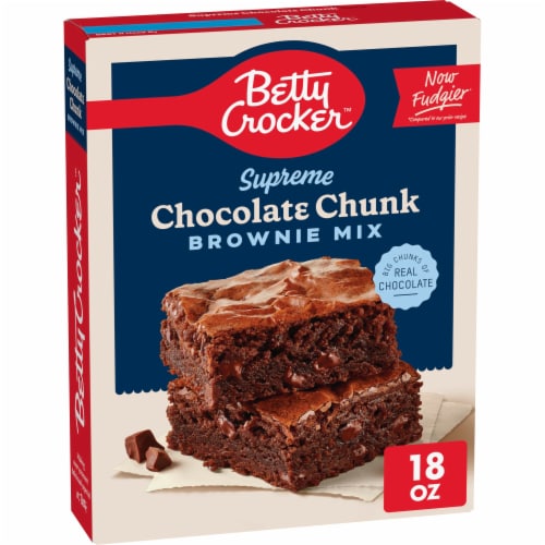 Betty Crocker™ Delights Supreme Chocolate Chunk Brownie Mix
