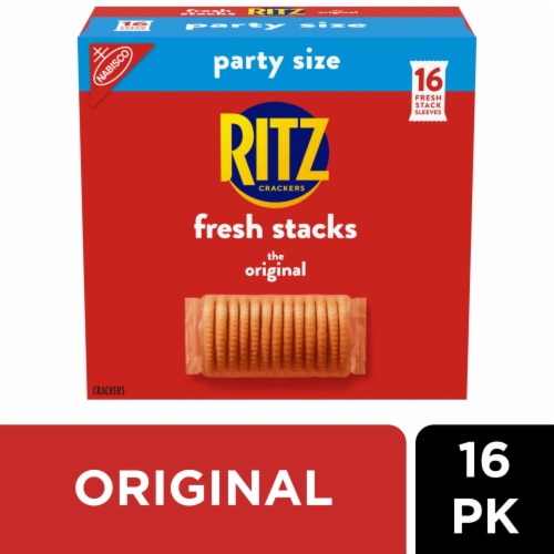 RITZ Fresh Stacks Original Crackers
